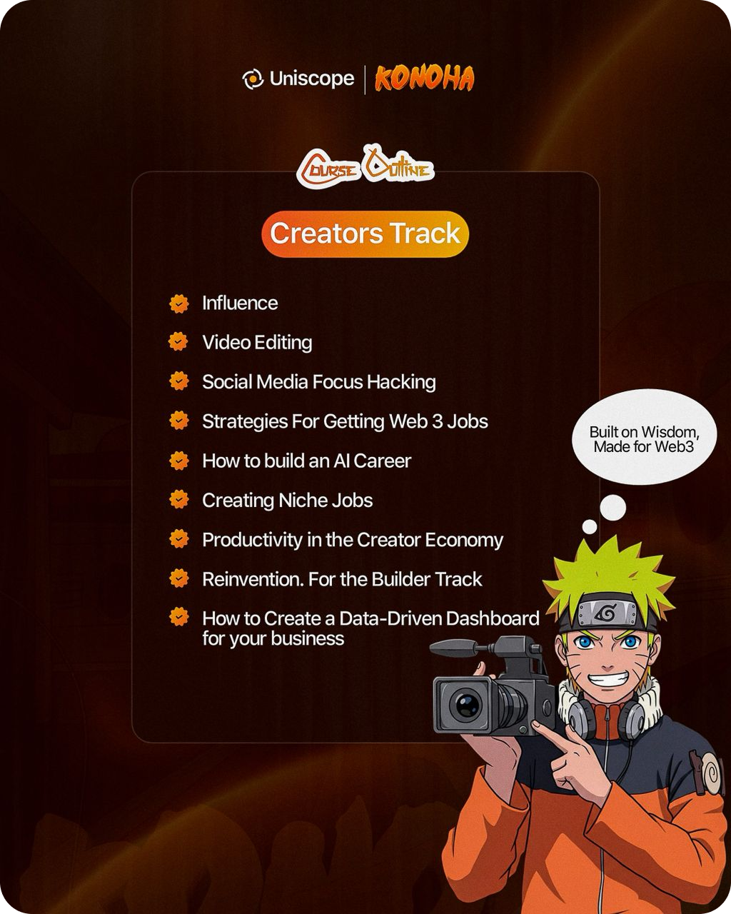 General Track Topics