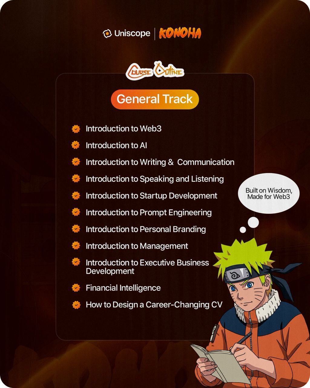 General Track Topics